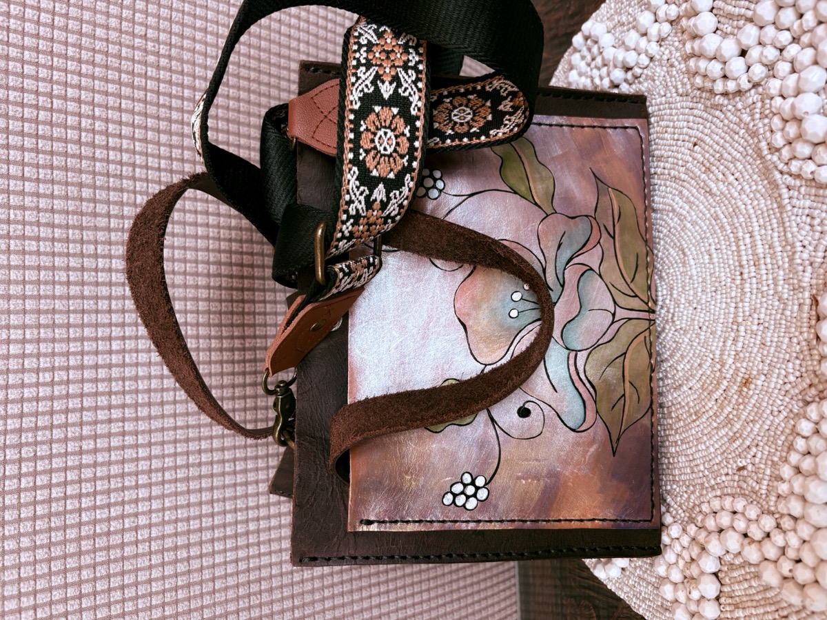 Painted Handbag